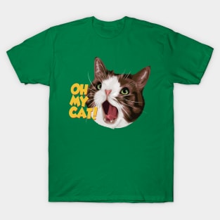 OH MY CAT! t-shirt T-Shirt